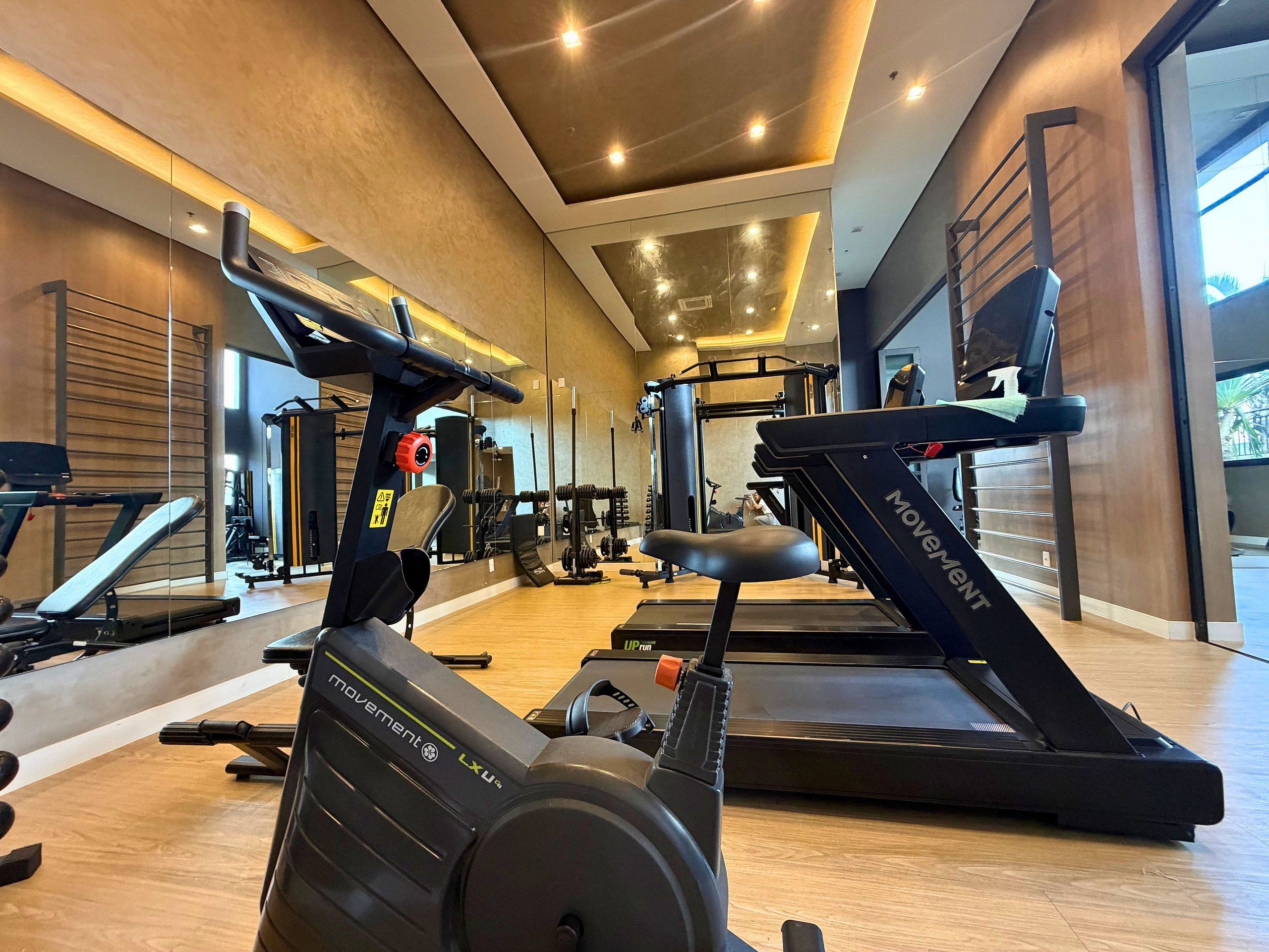 Sala de fitness