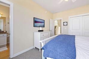 Dresser and closet space so you can fully unpack for your stay. - Rooftop Sunsets, EV Charger, Pool & Steps to Beach (New Buffalo)