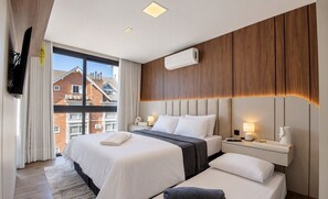 Room - Apt. w/ BBQ Grill in Downtown Sta0504 (Gramado)
