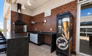 Dining - Apt. in Condo. w/ Pool and City View Dmo0124 (Brasília)