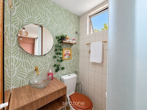 Bathroom - Studio w/ Ocean View 750m From Beach Lcs0504 (Salvador)