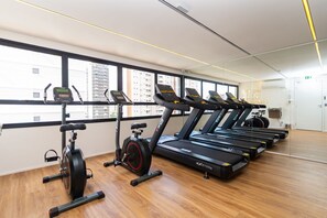 Fitnessbereich