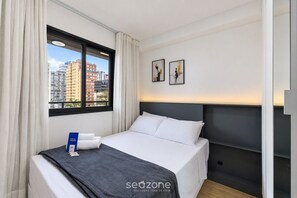 Room - Well-located Apt. in Condo. w/ View Cng0706 (Curitiba)