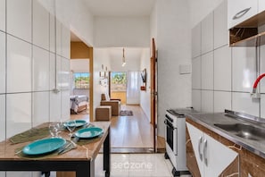 Private kitchen - Apt. in Condo. 150m From Beach Cnm0001 (Porto Seguro)