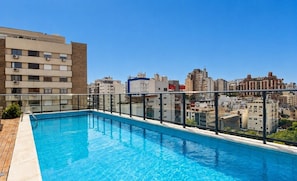 Pool - Studio in Condo. w/ Pool & City View Tbf0608 (Porto Alegre)