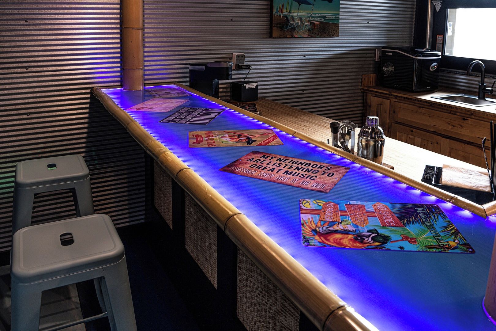 Bar (på overnattingsstedet)