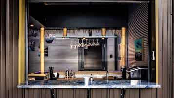 Bar (på overnattingsstedet)