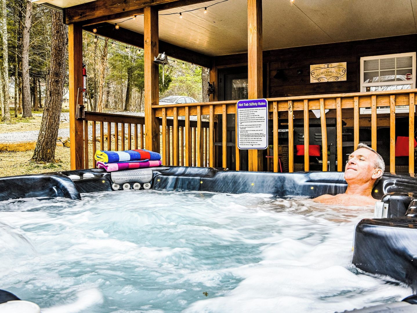 室外 SPA 浴缸