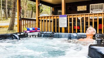 室外 SPA 浴缸