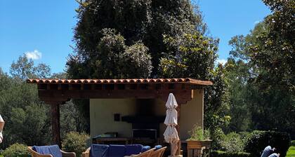 RANCH WITH A POOL
