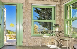 Living - Luxurious home in Lefkada with private swimming pool, can be inside or outside (Lefkada)