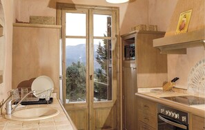 Kitchen - Gorgeous home in Lefkada with private swimming pool, can be inside or outside (Lefkada)