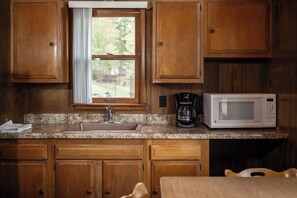 Private kitchen - Seehaus at Sommer Dorf (West Branch)
