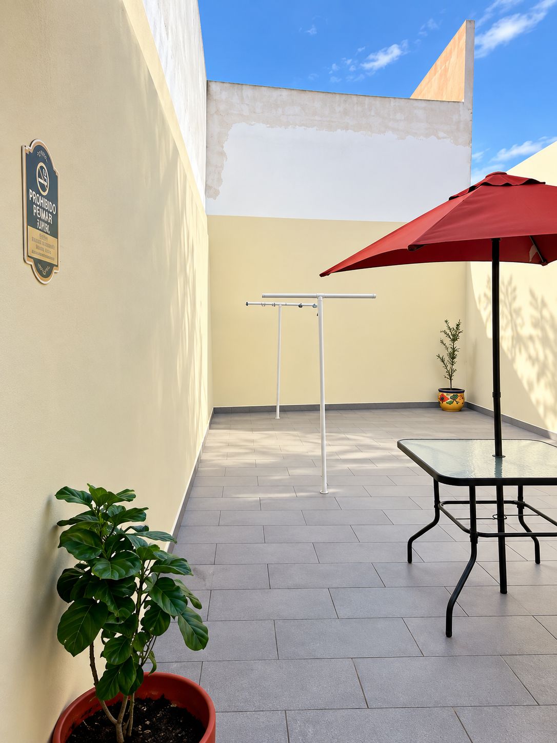 Terraza o patio