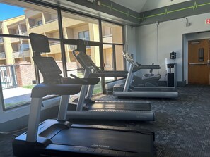 Fitnessbereich