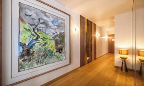 Interior - A MODERN ALPINE STYLE APARTMENT WITH  BREATHTAKING DIRECT VIEW OF THE MATTERHORN (Zermatt)