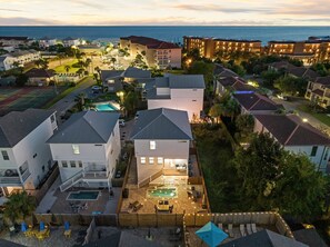 Coastal Paradise - Miramar Beach - Exterior - Coastal Paradise - Miramar Beach Escape with Pool & Golf Cart (Miramar Beach)
