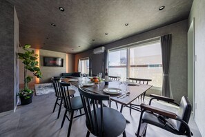 Dining - Astage Villa Shinmachi (Nakafurano)