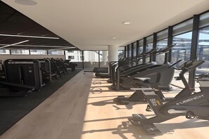 Fitness facility - Lux unit (Johannesburg)