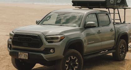 2021 Lifted Tacoma TRD Cement