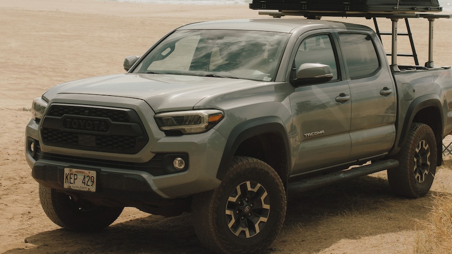 2021 Lifted Tacoma TRD Cement