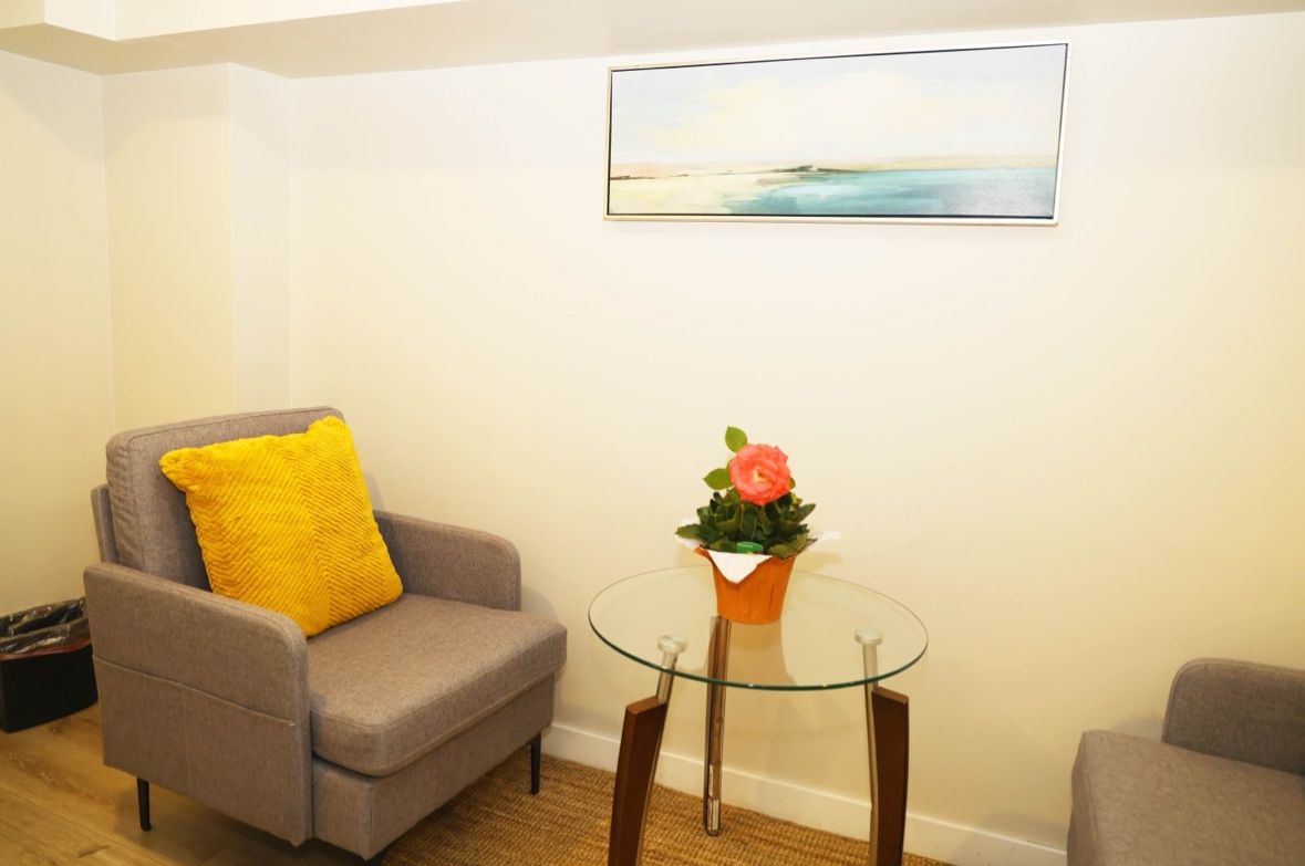 Sitting area