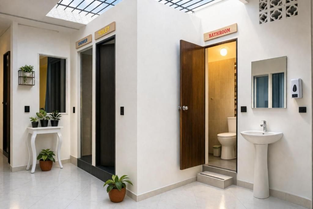 Bagno in comune