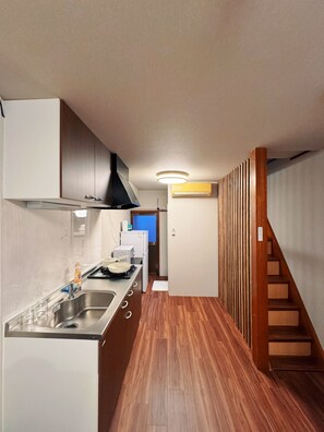 Private kitchen - JIA Kaka Osaka Holiday Villa (Minamitsumori Nishinari Ward Osaka)
