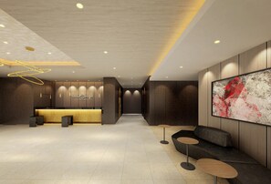 Lobby - SmileHotelPremium Tottori (Minami-Yoshikata, Tottori-shi, Tottori)