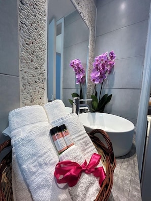 Bathroom - Sea View Apartments and Studios (Naxos)