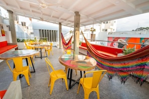 Restaurang utomhus