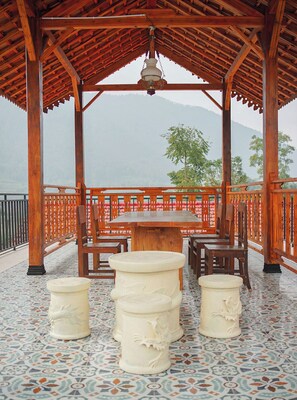 Restaurante al aire libre