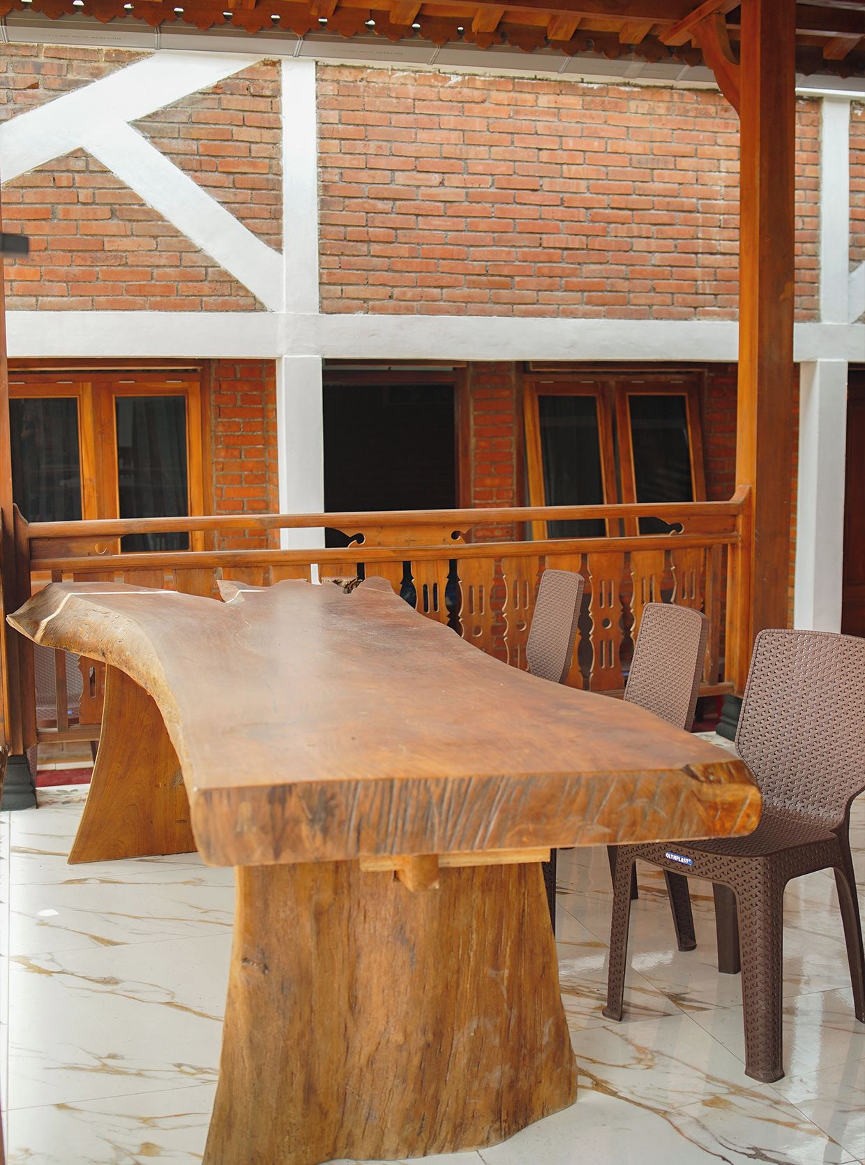 Restaurante al aire libre