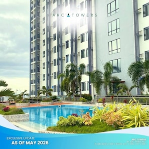 Pool - Fully furnished, modern Condo unit in ARC tower-Cebu City (Cebu City)