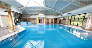 Hotel Swimming Pool - Superior Double Room with Four Poster Bed (Dunfermline)