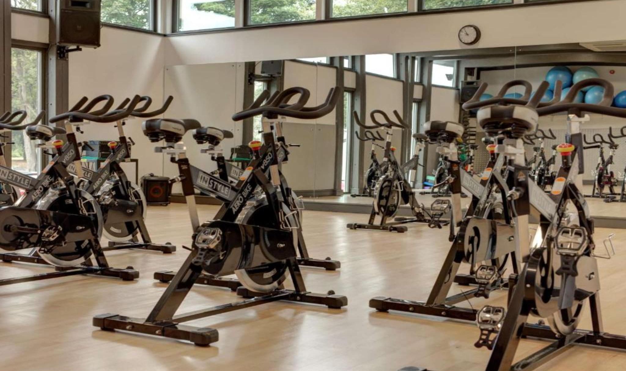 Fitnessstudio