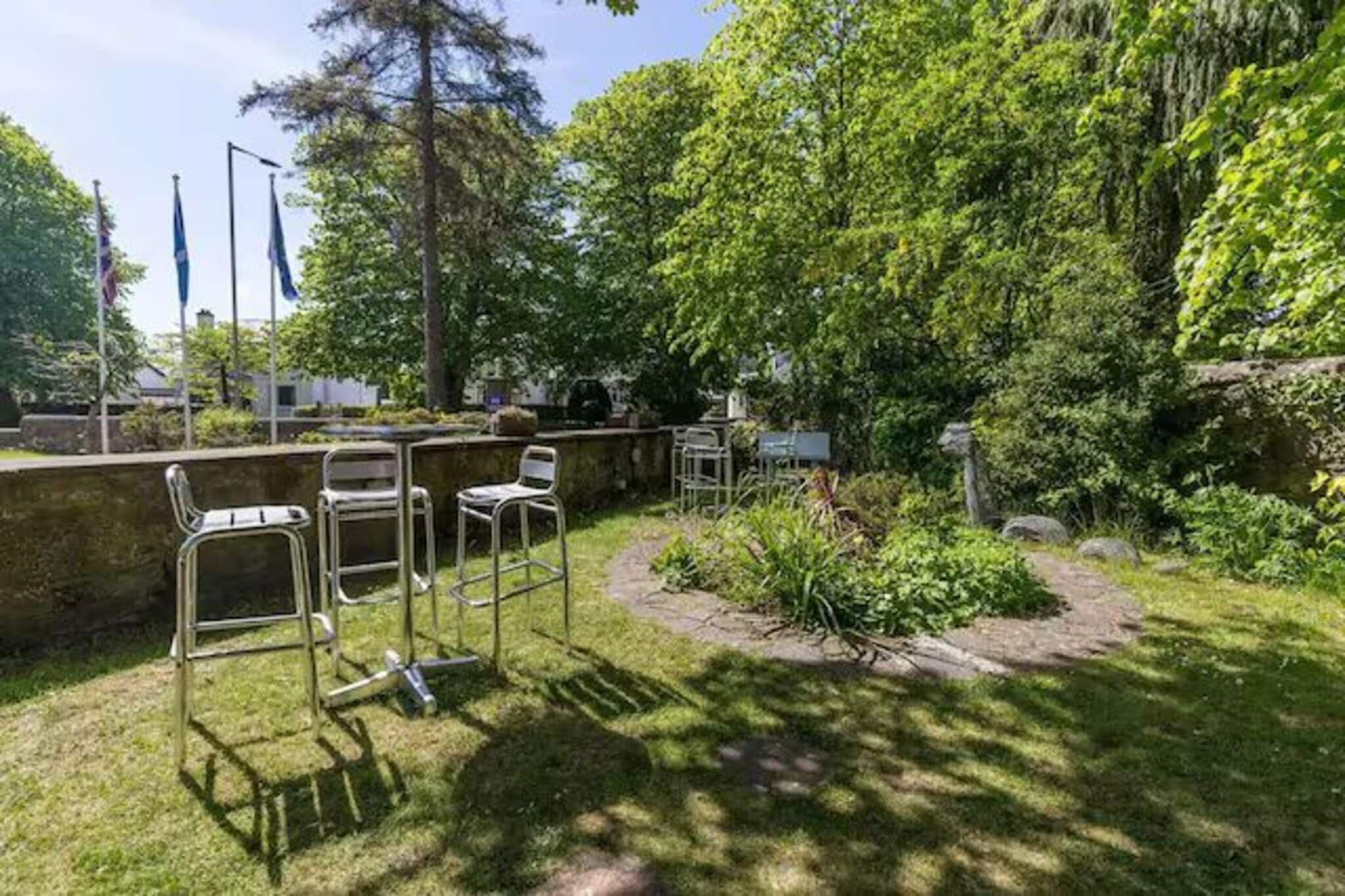 Overnattingsstedets uteområder