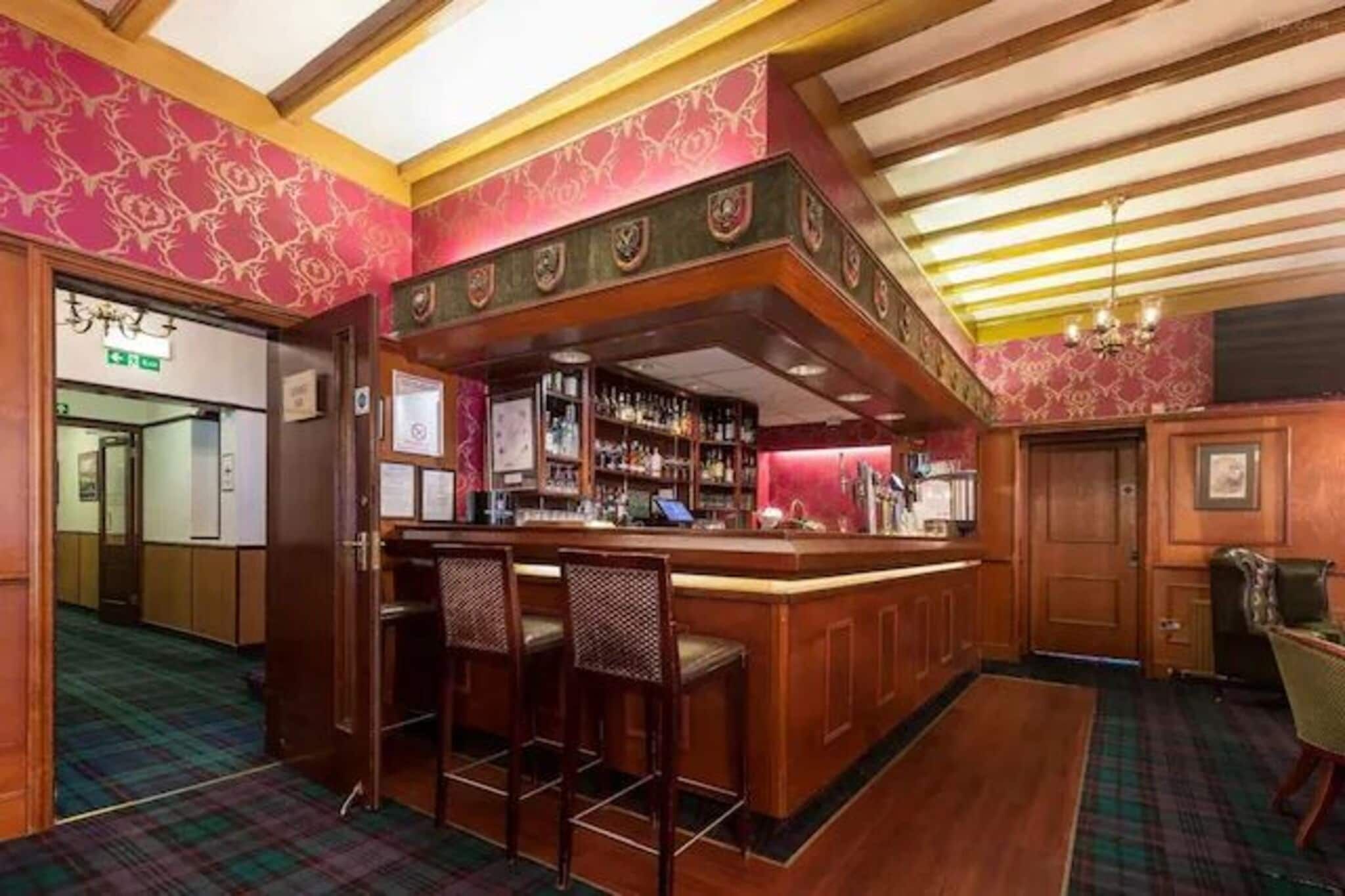 Bar (på overnattingsstedet)