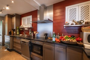 Cocina privada