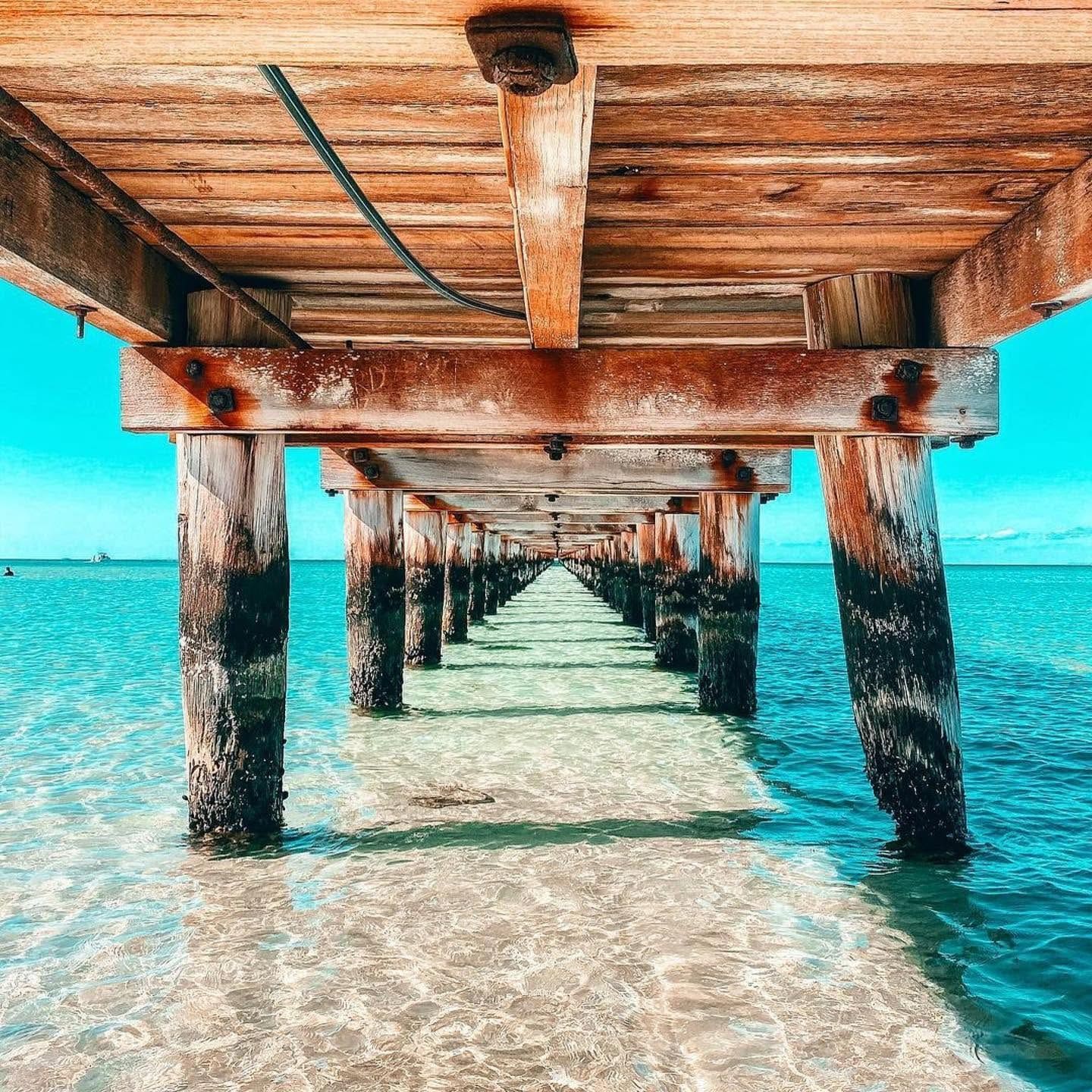 海滩