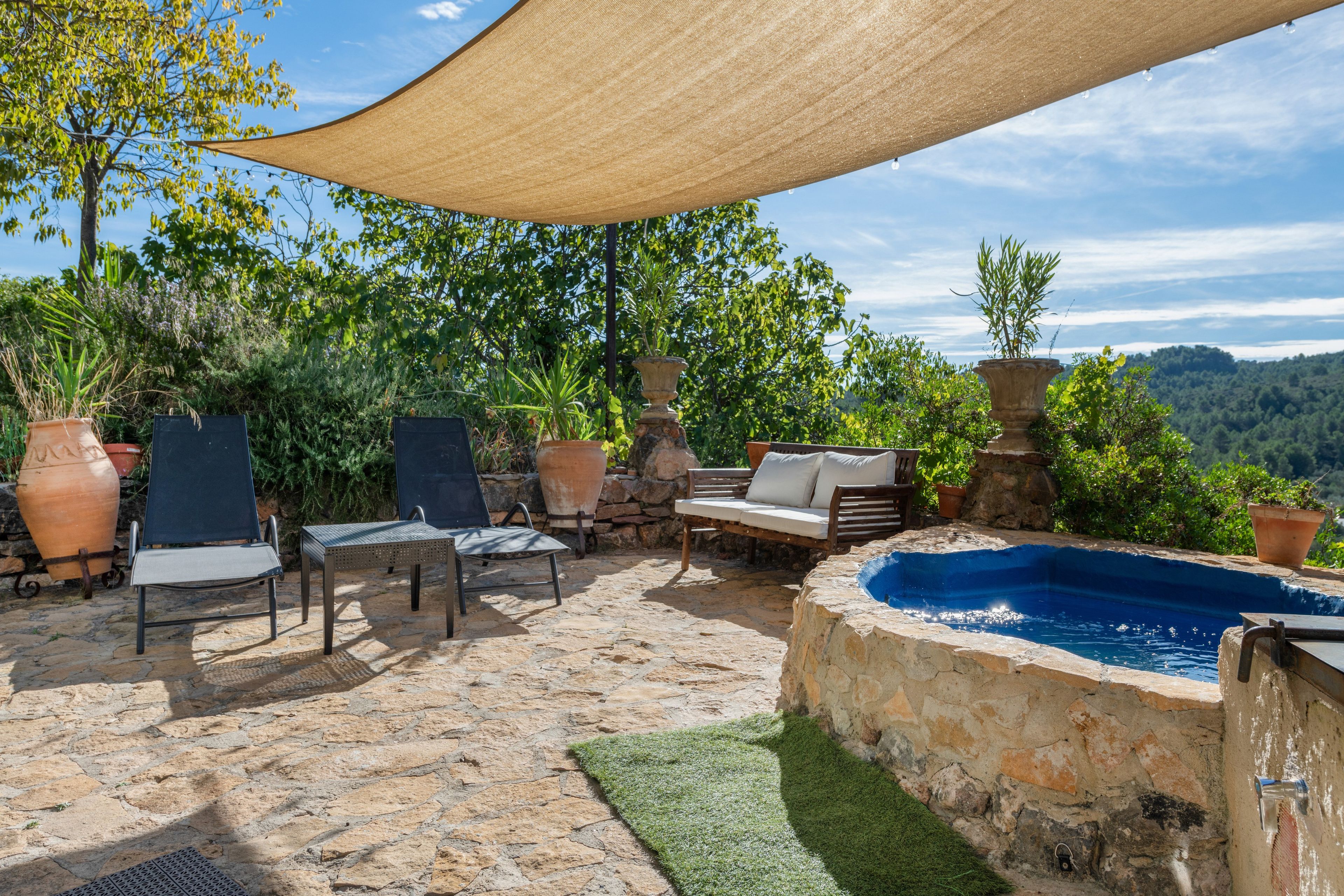 Terraza o patio