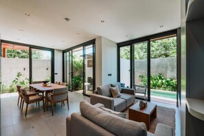 거실 공간