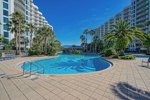Pool - Poolside Paradise Resort Pool (Destin)