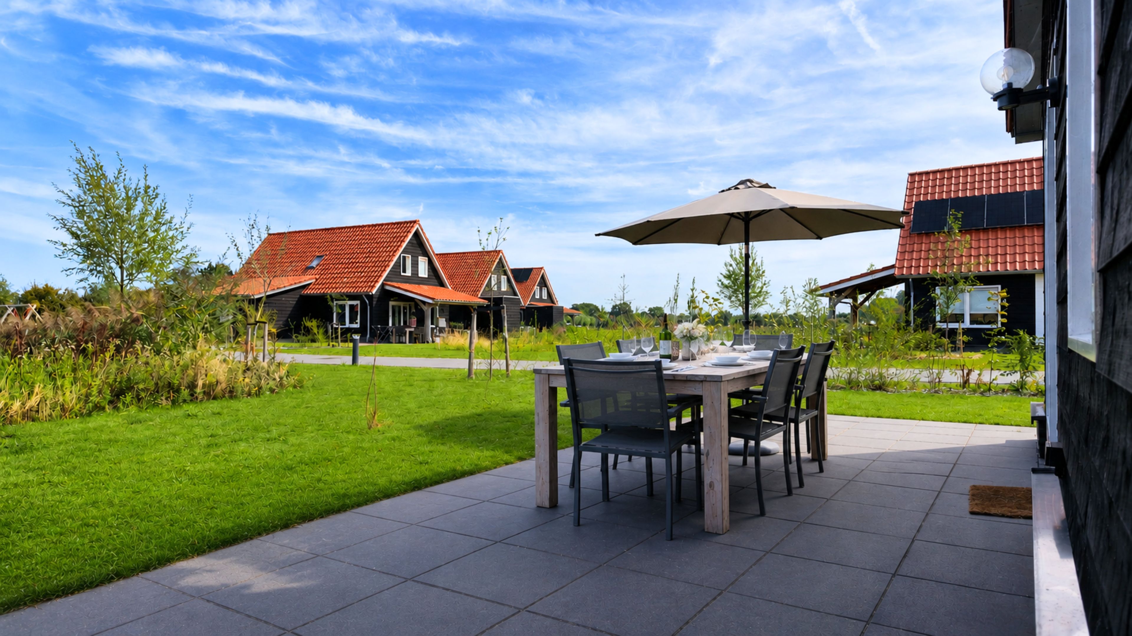 Buiten dineren