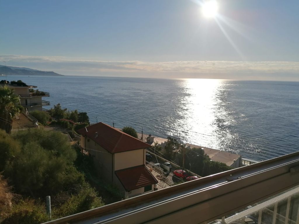Vue depuis l’hébergement