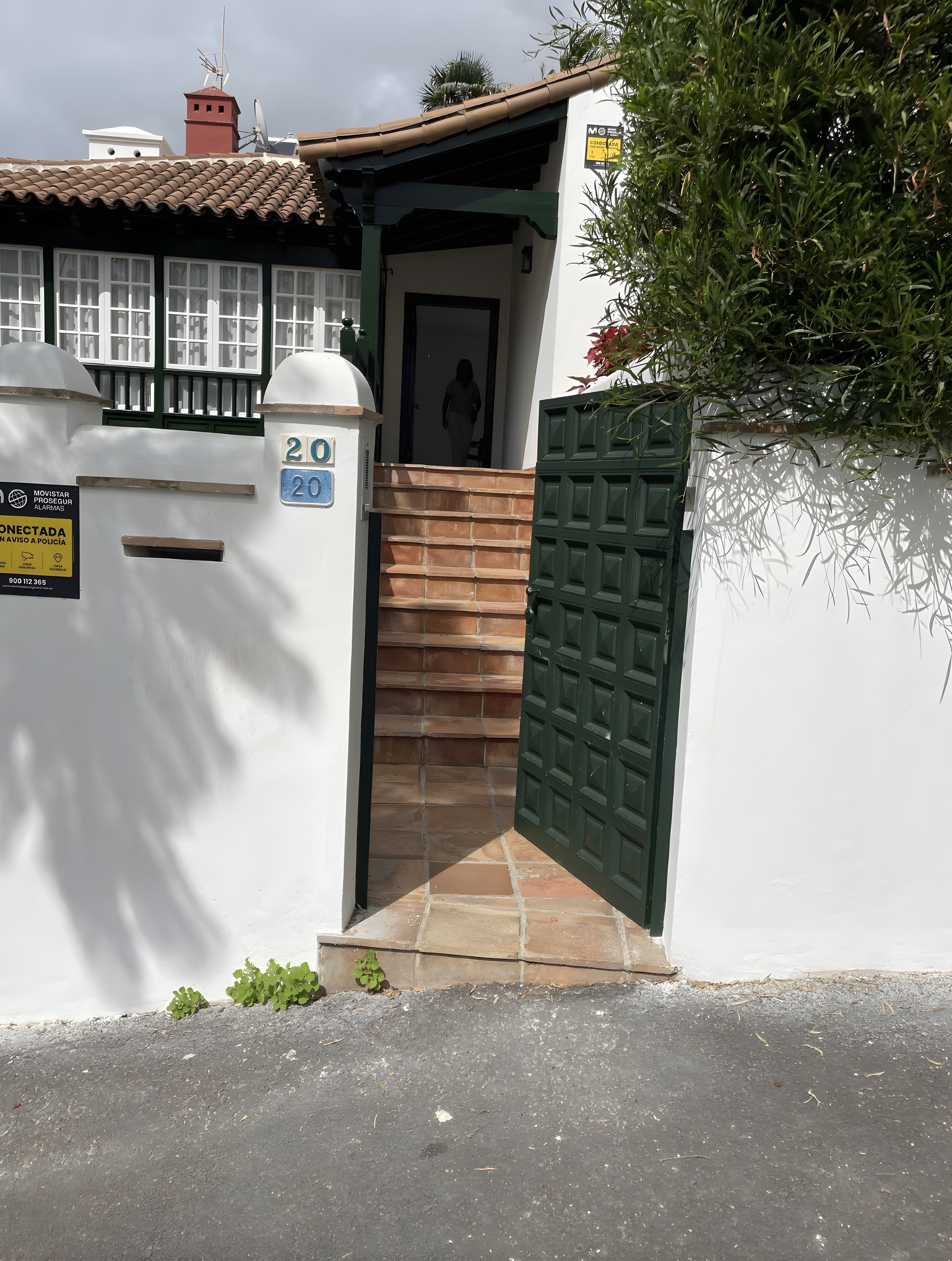 Exterior detail