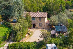 Exterior - Teranga in Chianti - Parking & Garden 3 BR (Barberino Tavarnelle)