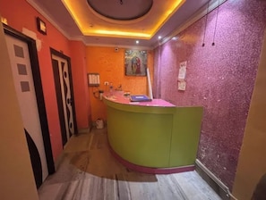 Reception - FabHotel Shankrit (Barasat)