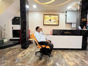 Reception - FabHotel Urmila Palace (Ujjain)
