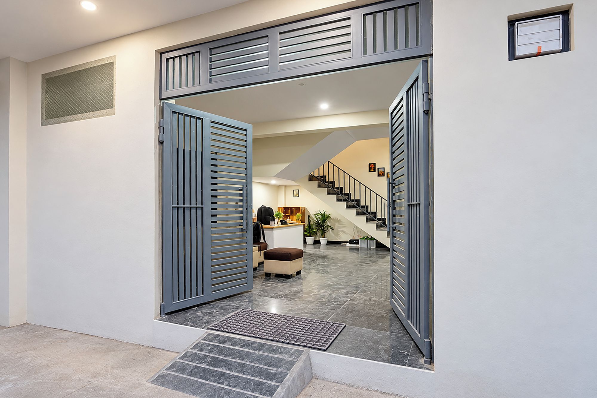 Property entrance